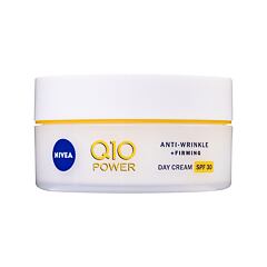 Denní pleťový krém Nivea Q10 Power Anti-Wrinkle + Firming SPF30 50 ml