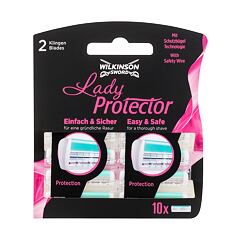 Náhradní břit Wilkinson Sword Lady Protector 10 ks