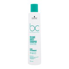 Šampon Schwarzkopf Professional BC Bonacure Volume Boost Creatine Shampoo 250 ml