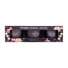 Vonná svíčka Yankee Candle Berry Mochi 37 g Kazeta