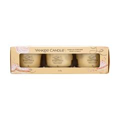 Vonná svíčka Yankee Candle Vanilla Cupcake 37 g Kazeta