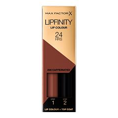 Rtěnka Max Factor Lipfinity 24HRS Lip Colour 4,2 g 200 Caffeinated