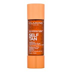 Samoopalovací přípravek Clarins Self Tan Radiance-Plus Golden Glow Booster Face 15 ml