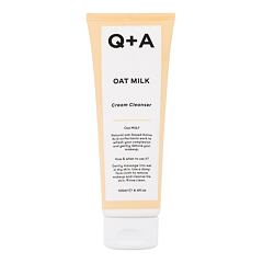 Čisticí krém Q+A Oat Milk Cream Cleanser 125 ml