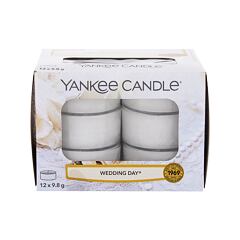 Vonná svíčka Yankee Candle Wedding Day 117,6 g poškozená krabička