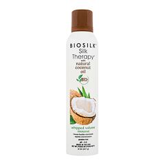 Tužidlo na vlasy Farouk Systems Biosilk Silk Therapy Organic Coconut Oil Whipped Volume Mousse 227 g