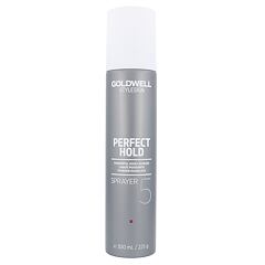 Lak na vlasy Goldwell Style Sign Perfect Hold Sprayer 300 ml poškozený flakon