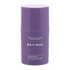 Noční pleťový krém Revolution Skincare Retinol Overnight 50 ml poškozená krabička