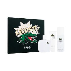 Toaletní voda Lacoste Eau de Lacoste L.12.12 Blanc 100 ml Kazeta