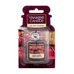 Vůně do auta Yankee Candle Black Cherry Car Jar 1 ks