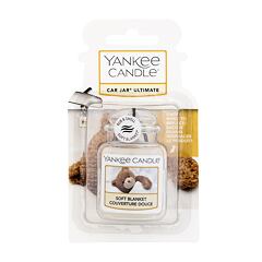 Vůně do auta Yankee Candle Soft Blanket Car Jar 1 ks