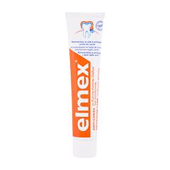 Zubní pasta Elmex Anti-Caries 75 ml poškozená krabička