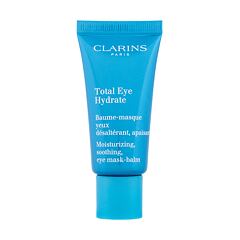 Maska na oči Clarins Total Eye Hydrate Moisturizing, Soothing, Eye Mask-Balm 20 ml