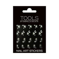 Ozdoby na nehty Gabriella Salvete TOOLS Nail Art Stickers 06 1 balení