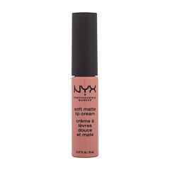 Rtěnka NYX Professional Makeup Soft Matte Lip Cream 8 ml 02 Stockholm