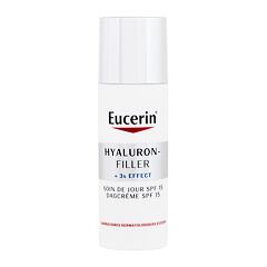 Denní pleťový krém Eucerin Hyaluron-Filler + 3x Effect Day SPF15 50 ml