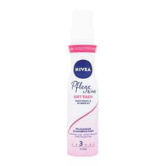 Tužidlo na vlasy Nivea Care & Hold Soft Touch Caring Mousse 150 ml