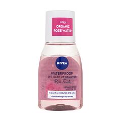 Odličovač očí Nivea Rose Touch Waterproof Eye Make-Up Remover 100 ml