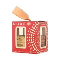 Tělový olej NUXE Huile Prodigieuse The 3 Prodigieux Dry Oil Set 10 ml Kazeta