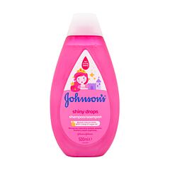 Šampon Johnson´s Shiny Drops Kids Shampoo 500 ml