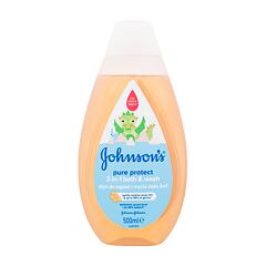 Sprchový gel Johnson´s Kids Pure Protect 2-in-1 Bath & Wash 500 ml