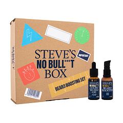 Olej na vousy Steve´s No Bull***t Beard Booster Set 30 ml Kazeta