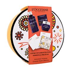 Denní pleťový krém L'Occitane Immortelle Précieuse Dynamic Youth Collection 50 ml Kazeta