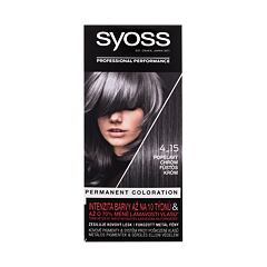 Barva na vlasy Syoss Permanent Coloration 50 ml 4-15 Dusty Chrome
