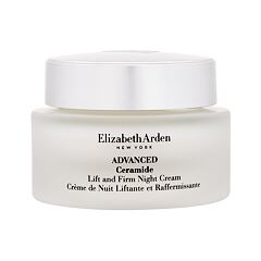 Noční pleťový krém Elizabeth Arden Ceramide Advanced Lift And Firm Night Cream 50 ml Tester