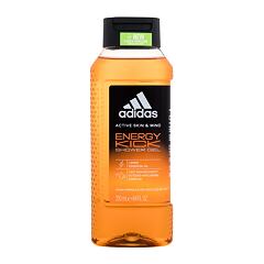 Sprchový gel Adidas Energy Kick New Clean & Hydrating 250 ml