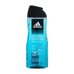 Sprchový gel Adidas Ice Dive Shower Gel 3-In-1 400 ml