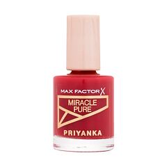 Lak na nehty Max Factor Priyanka Miracle Pure 12 ml 360 Daring Cherry