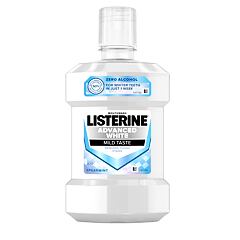 Ústní voda Listerine Advanced White Mild Taste Mouthwash 1000 ml