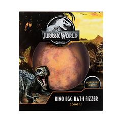Bomba do koupele Universal Jurassic World Dino Egg Bath Fizzer 200 g poškozená krabička