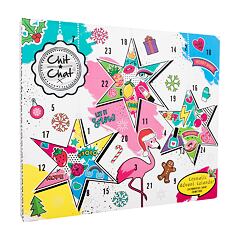 Lak na nehty Technic Chit Chat Cosmetic Advent Calendar 1 ks poškozená krabička Kazeta
