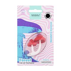 Vůně do auta Mr&Mrs Fragrance Forest Mushroom Red 1 ks