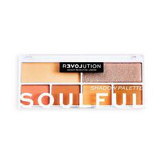 Oční stín Revolution Relove Colour Play Shadow Palette 5,2 g Soulful