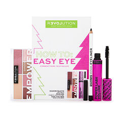 Řasenka Revolution Relove How To: Easy Eye 7 ml Black Kazeta
