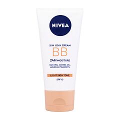 BB krém Nivea BB Cream 5in1 Day Cream SPF15 50 ml Light