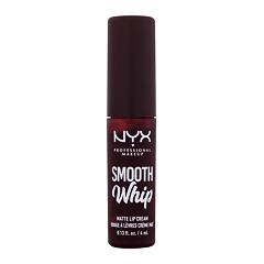 Rtěnka NYX Professional Makeup Smooth Whip Matte Lip Cream 4 ml 15 Chocolate Mousse
