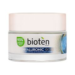Noční pleťový krém Bioten Hyaluronic Gold Replumping Antiwrinkle Night Cream 50 ml