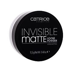 Pudr Catrice Invisible Matte 11,5 g