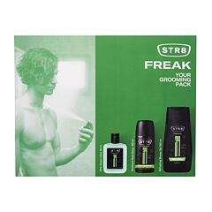 Voda po holení STR8 FREAK SET1 50 ml poškozená krabička Kazeta