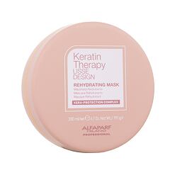 Maska na vlasy ALFAPARF MILANO Keratin Therapy Lisse Design Rehydrating 200 ml