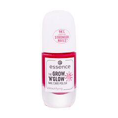 Péče o nehty Essence The Grow'N'Glow Nail Care Polish 8 ml