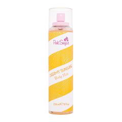 Tělový sprej Aquolina Pink Sugar Creamy Sunshine 236 ml