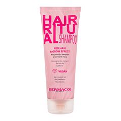 Šampon Dermacol Hair Ritual Shampoo Red Hair & Grow Effect 250 ml