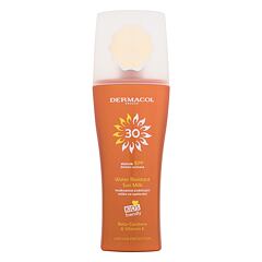 Opalovací přípravek na tělo Dermacol Sun Water Resistant Sun Milk SPF30 200 ml