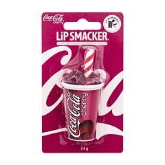 Balzám na rty Lip Smacker Coca-Cola Cup Cherry 7,4 g