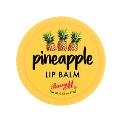 Balzám na rty Barry M Lip Balm Pineapple 13 g